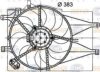 BEHR HELLA SERVICE 8EW 351 040-751 Fan, radiator